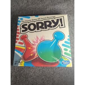 Sorry! Board Game for Kids Ages 6 and‎ Up; Classic Hasbro Board Game Family Fun
